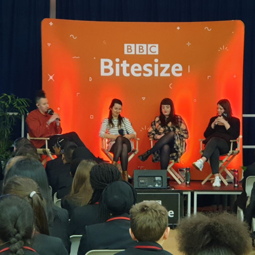 Creative careers with BBC Bitesize